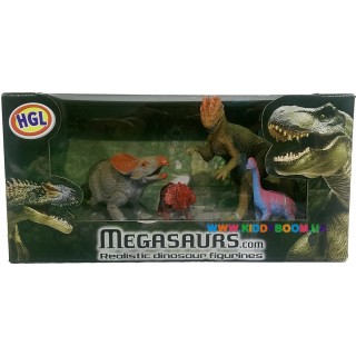 Игровой набор Мир динозавров серия B HGL SV12180